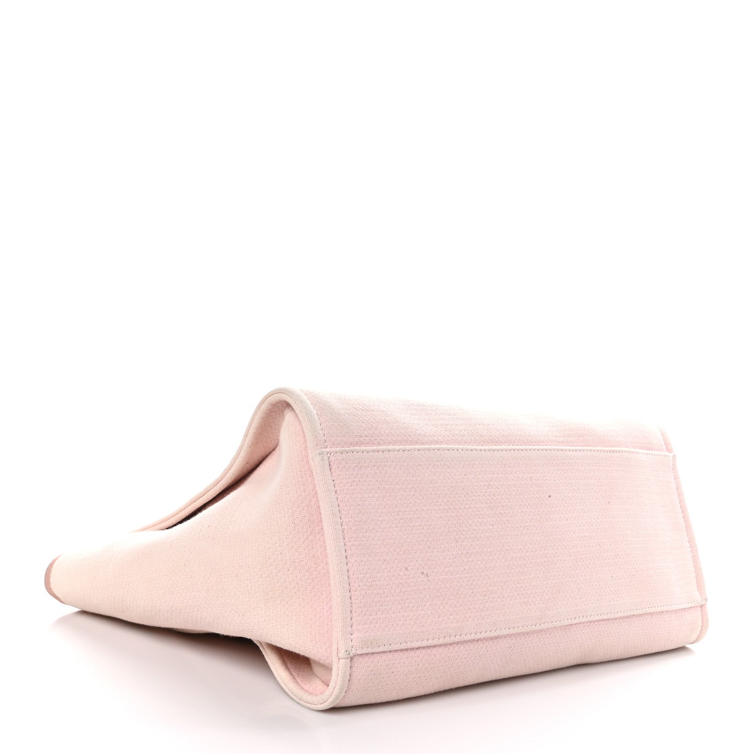 Chanel Mixed Fibers Calfskin Medium Deauville Tote Light Pink 4 of 9