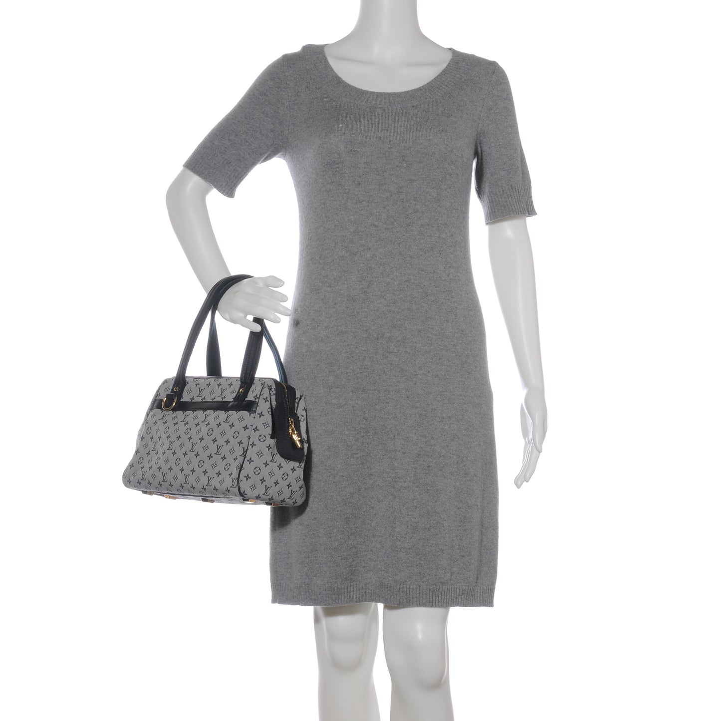 Mini Monogram Josephine PM Blue