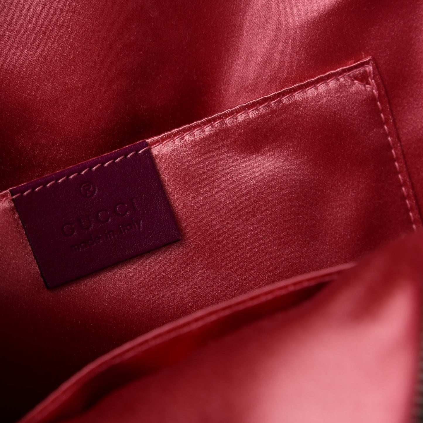 Velvet Matelasse GG Marmont Dome Backpack Fuchsia Violet Cyclamen