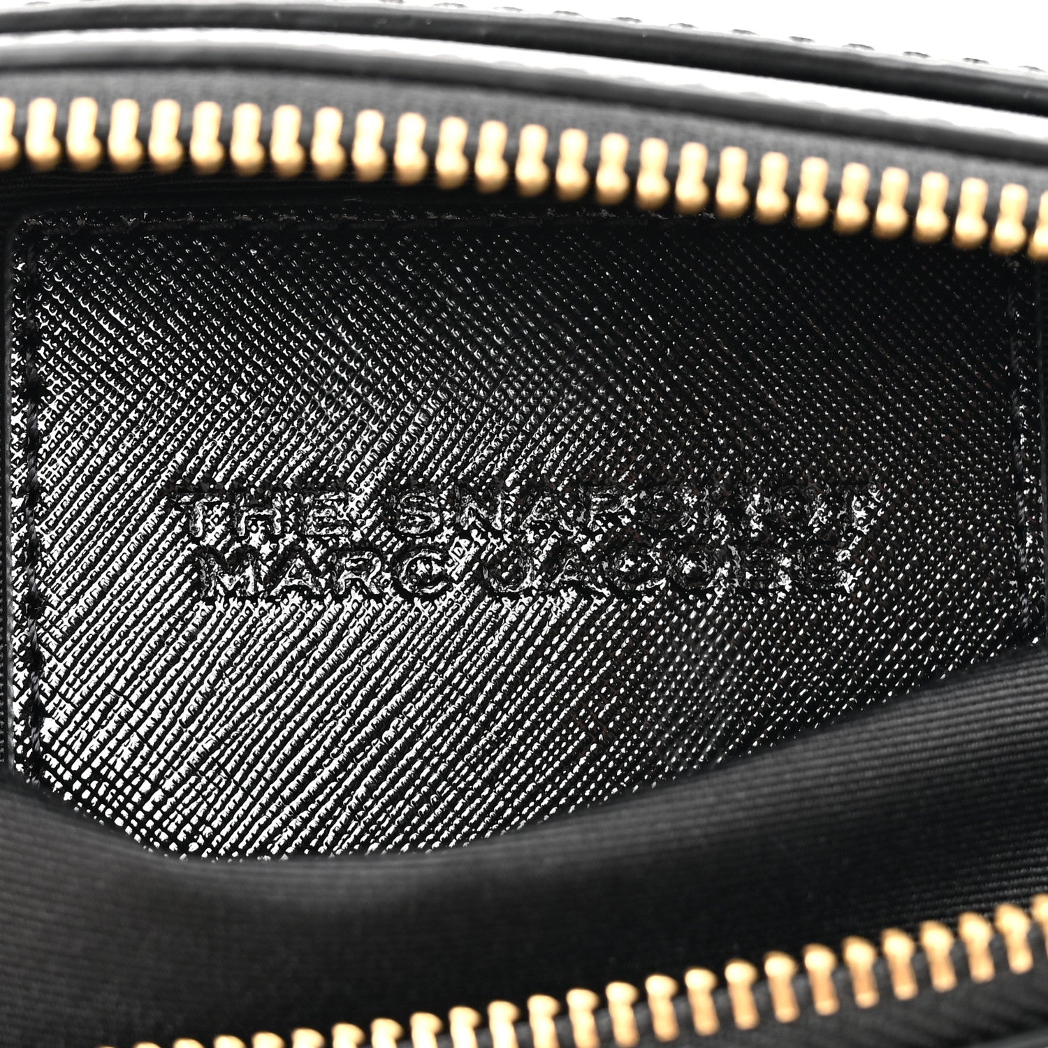 Marc Jacobs Saffiano Small Snapshot Camera New Black Mulitcolor 7 of 10
