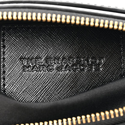 Marc Jacobs Saffiano Small Snapshot Camera New Black Mulitcolor 7 of 10