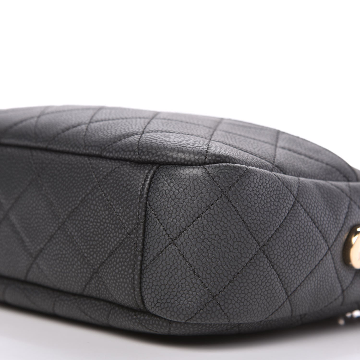Chanel Caviar Quilted Medium Coco Tassel Camera Case Black 7 of 10