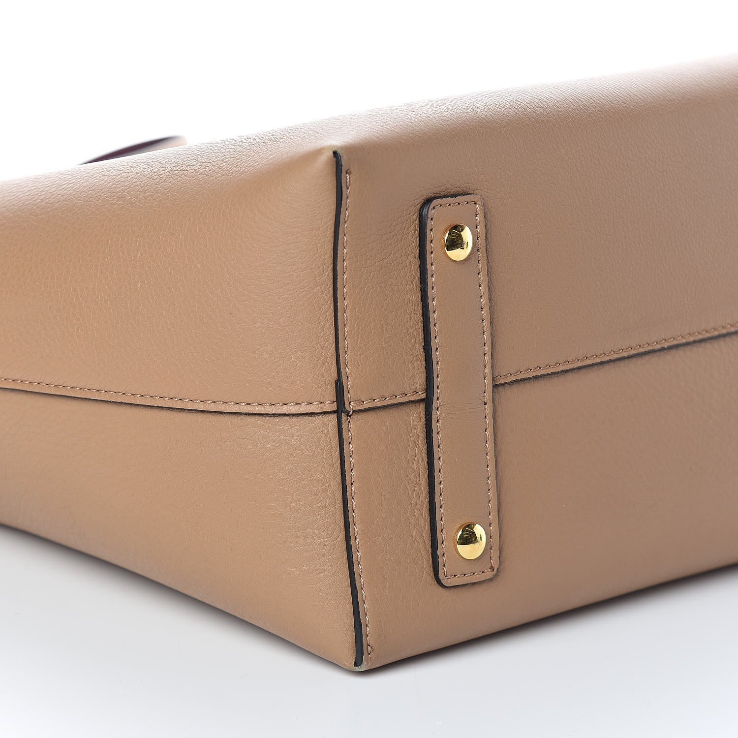 Burberry Soft Grain Calfskin Medium Belt Bag Camel 8 of 9