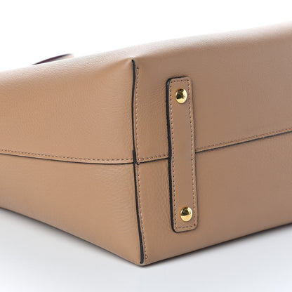 Burberry Soft Grain Calfskin Medium Belt Bag Camel 8 of 9
