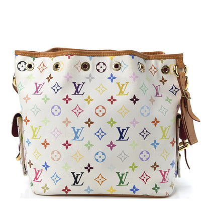 Louis Vuitton Monogram Multicolor Petit Noe White 1 of 9