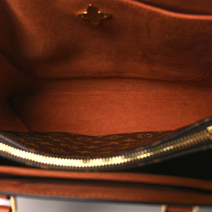 Louis Vuitton Monogram Flower Tote Caramel 6 of 10
