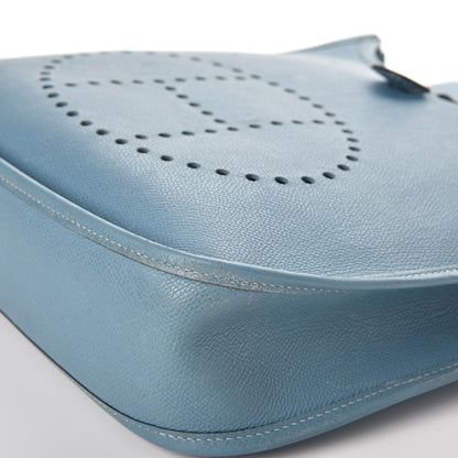 Hermes Epsom Evelyne PM Blue Jean 10 of 14