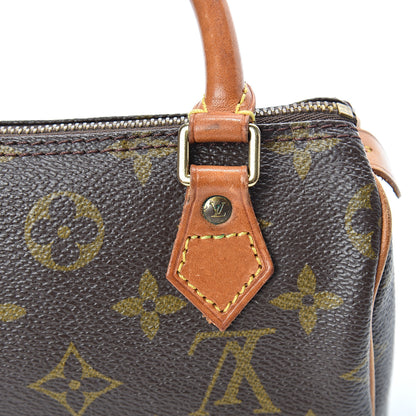 Louis Vuitton Monogram Mini Sac HL Speedy 11 of 15