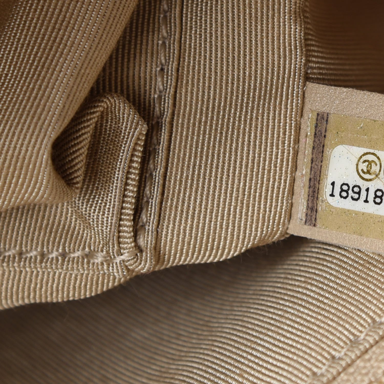 Chanel Patent Chevron Quilted New Medium Boy Flap Light Beige 10 of 12