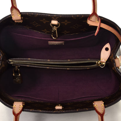 Louis Vuitton Monogram Montaigne MM 4 of 5