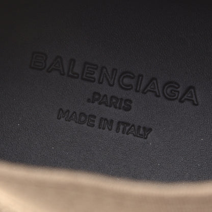 Balenciaga Neoprene Mesh Womens Race Runner High Top Sneakers 37 Black Brown 7 of 8