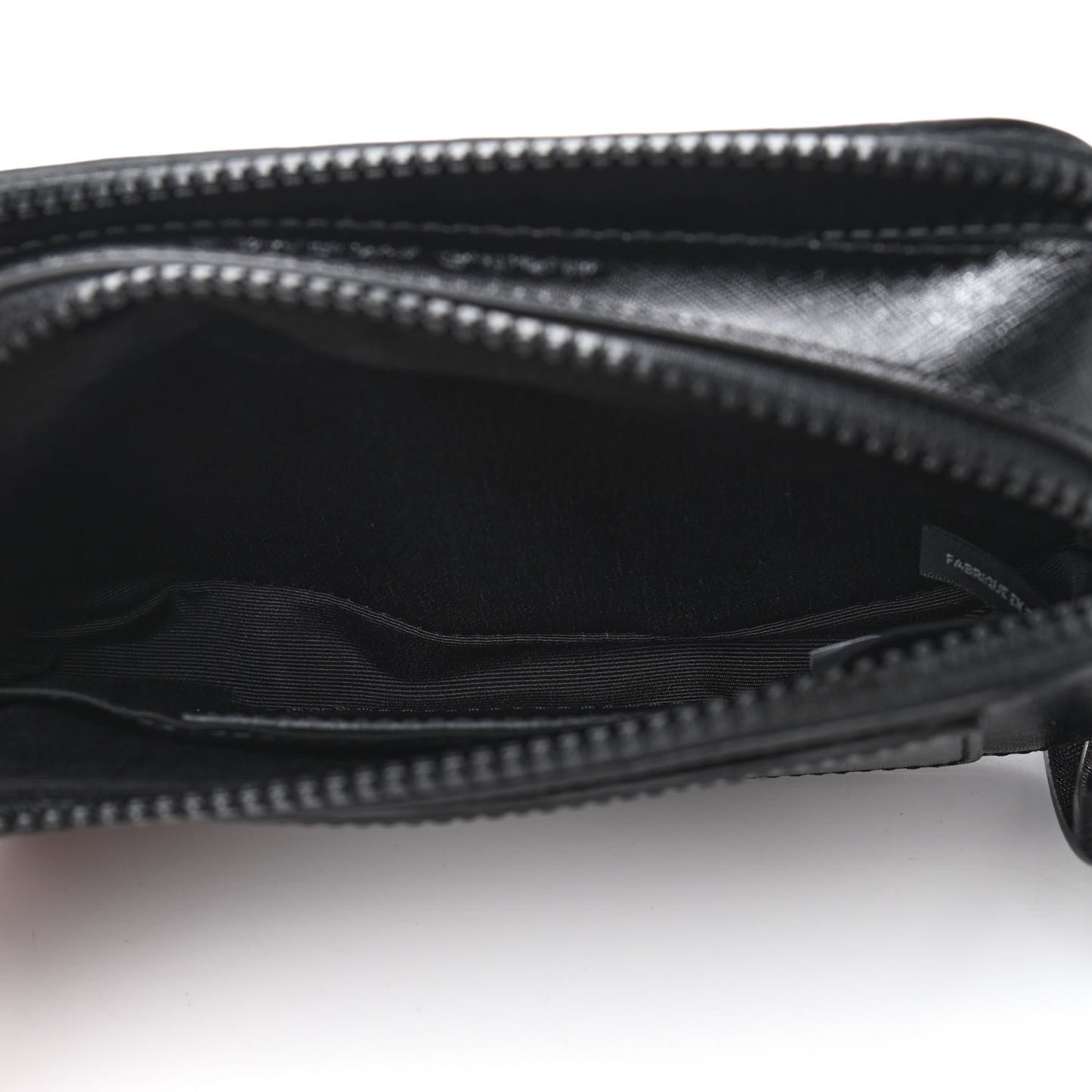 Saffiano Snapshot Camera Bag Black