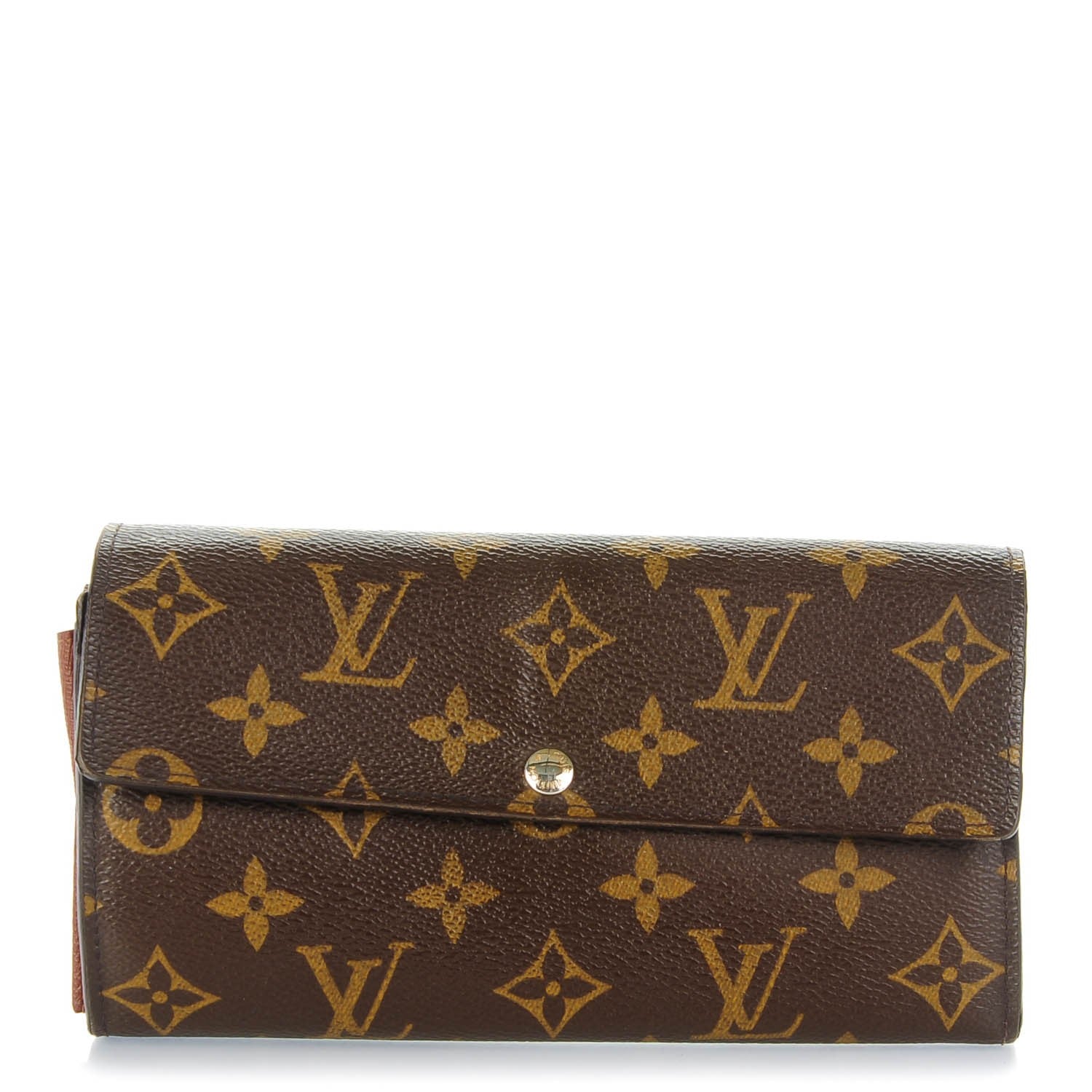 Louis Vuitton Monogram Sarah Wallet 1 of 9
