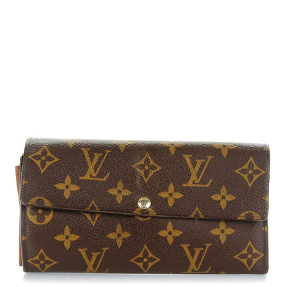 Louis Vuitton Monogram Sarah Wallet 1 of 9