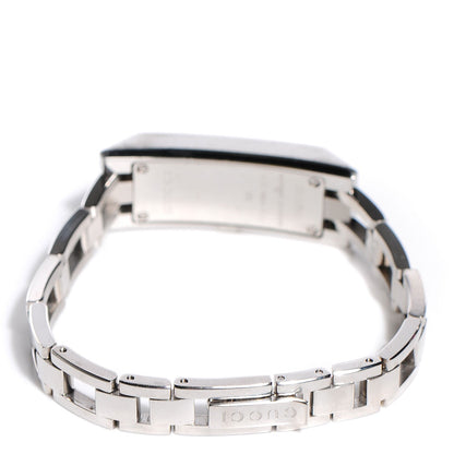Gucci Stainless Steel Diamond 14mm G-Frame Quartz Watch Black 4 of 8