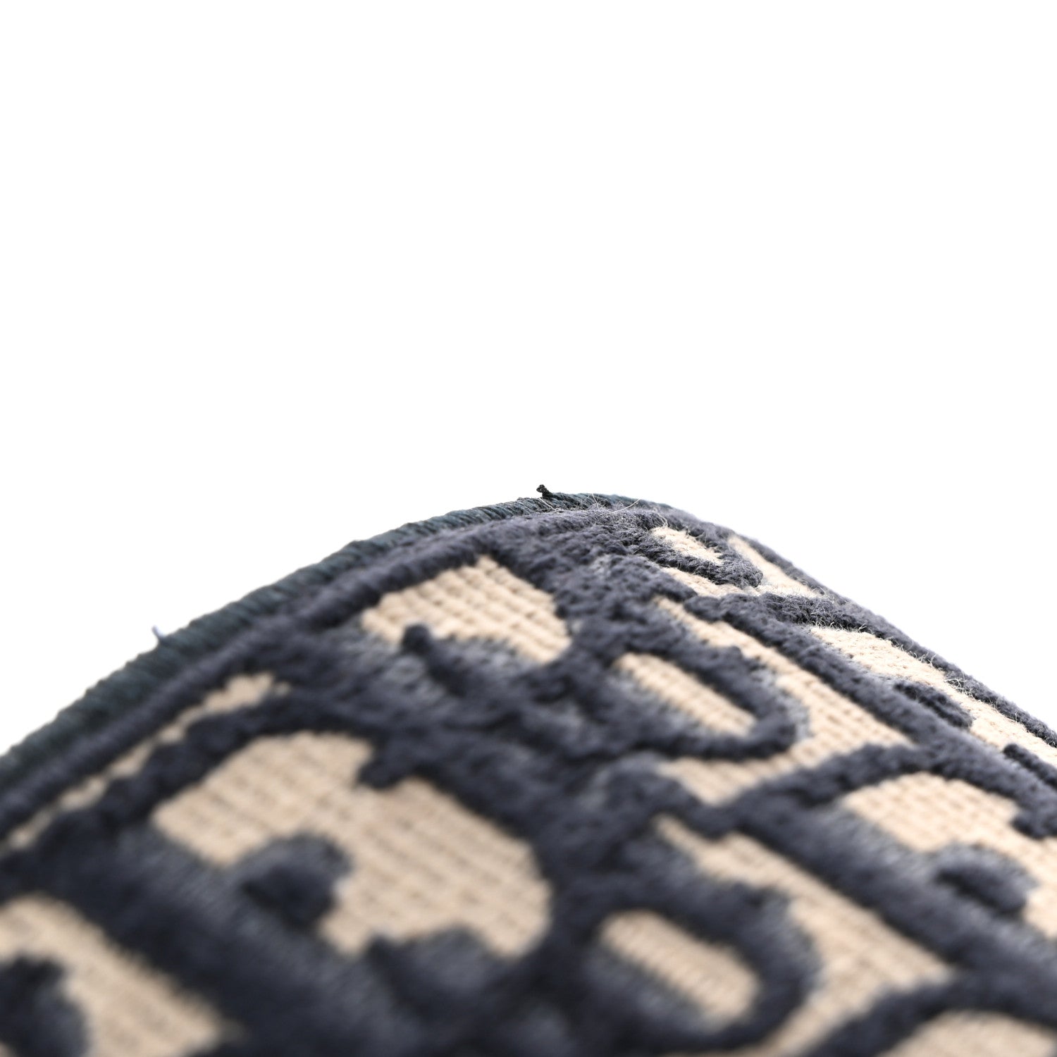 Christian Dior Oblique Headband Blue 6 of 6