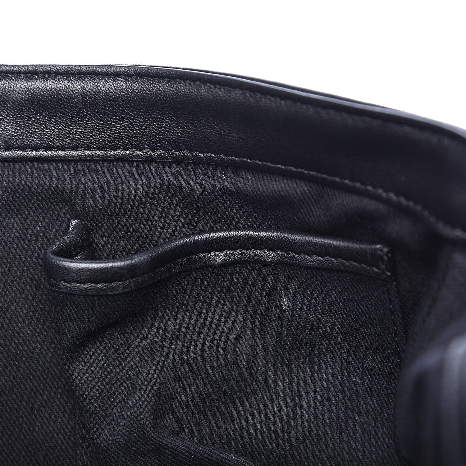 Versace Nappa Quilted Shoulder Bag Black 6 of 12