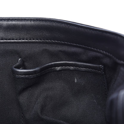 Versace Nappa Quilted Shoulder Bag Black 6 of 12