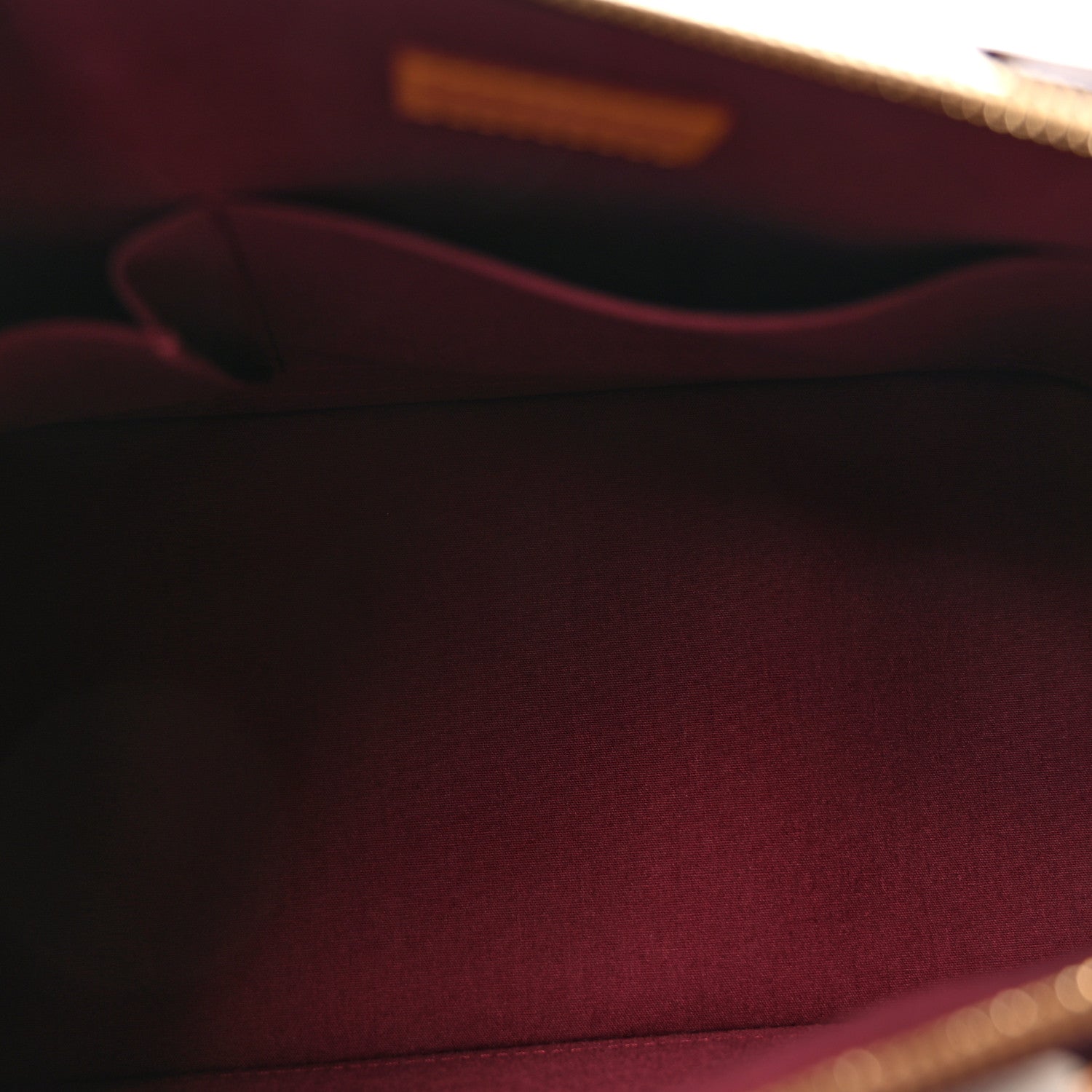 Louis Vuitton Vernis Alma PM Rouge Fauviste 6 of 9