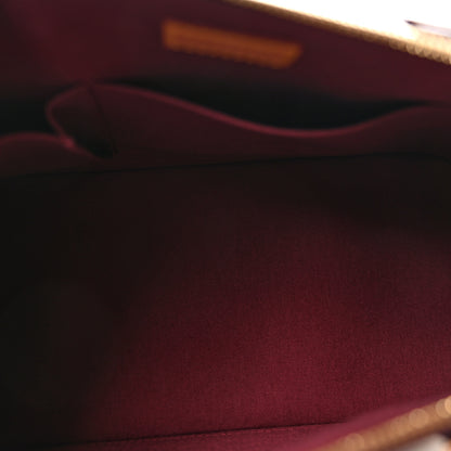 Louis Vuitton Vernis Alma PM Rouge Fauviste 6 of 9