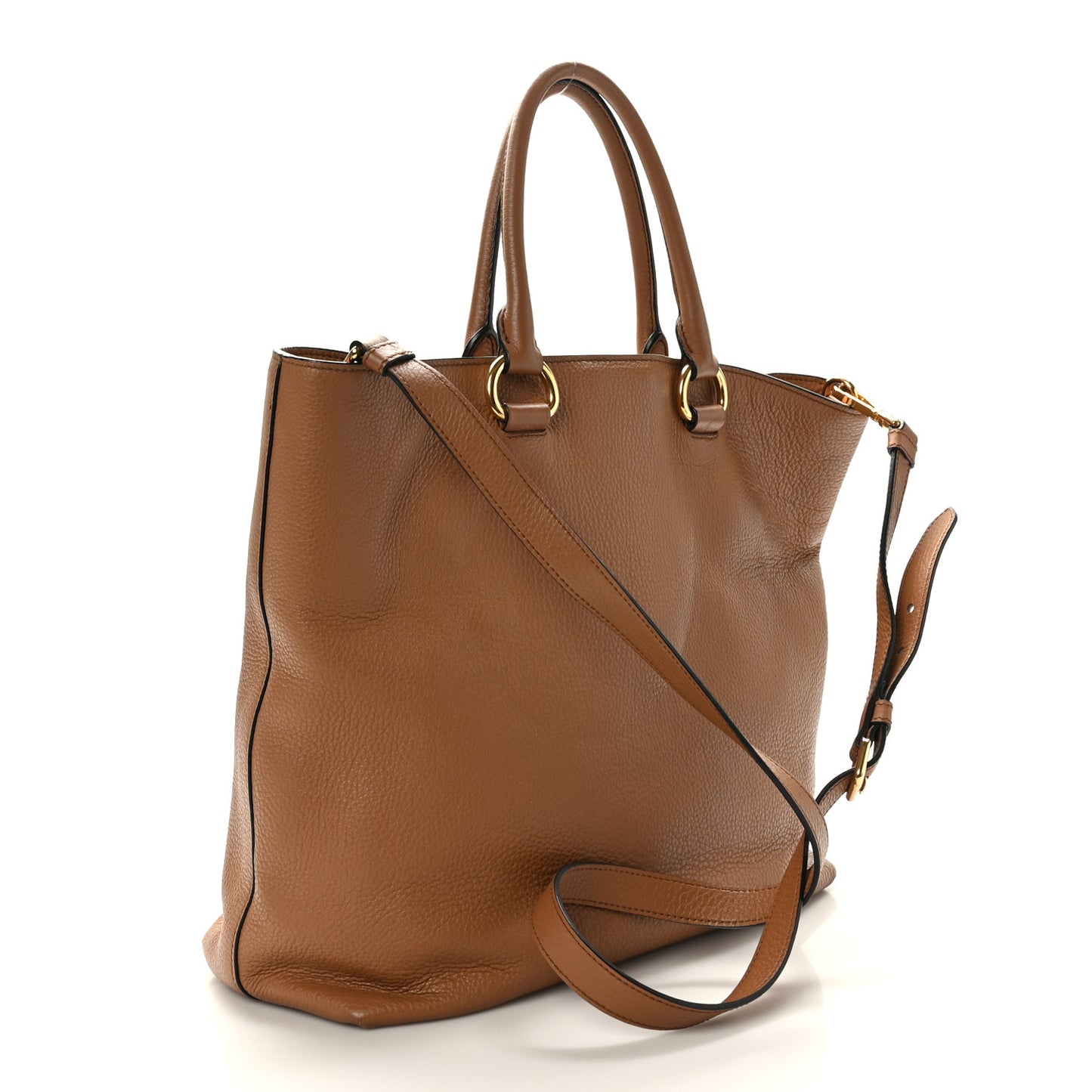 Vitello Phenix Tote Caramel