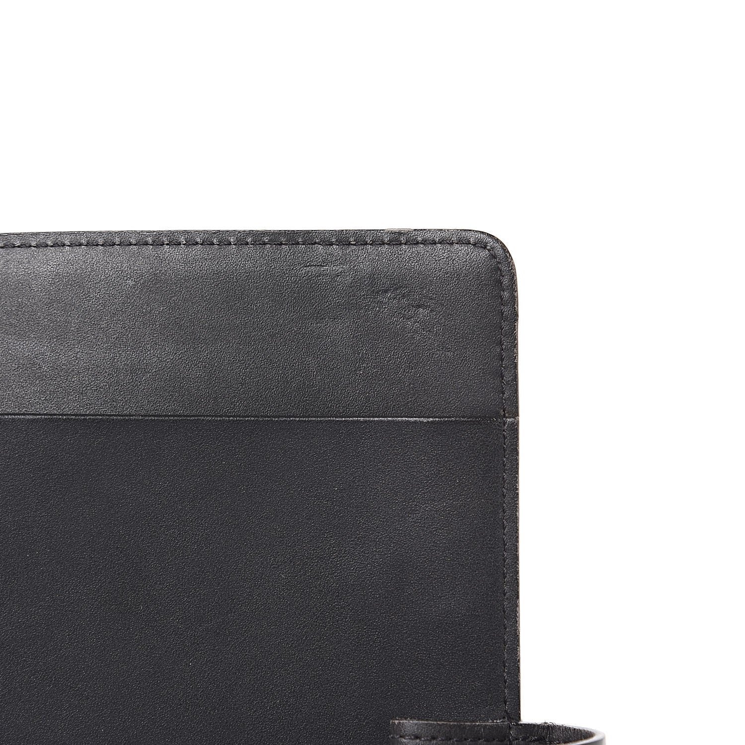 Louis Vuitton Mat Monogram Medium Ring Agenda Cover Black 9 of 11