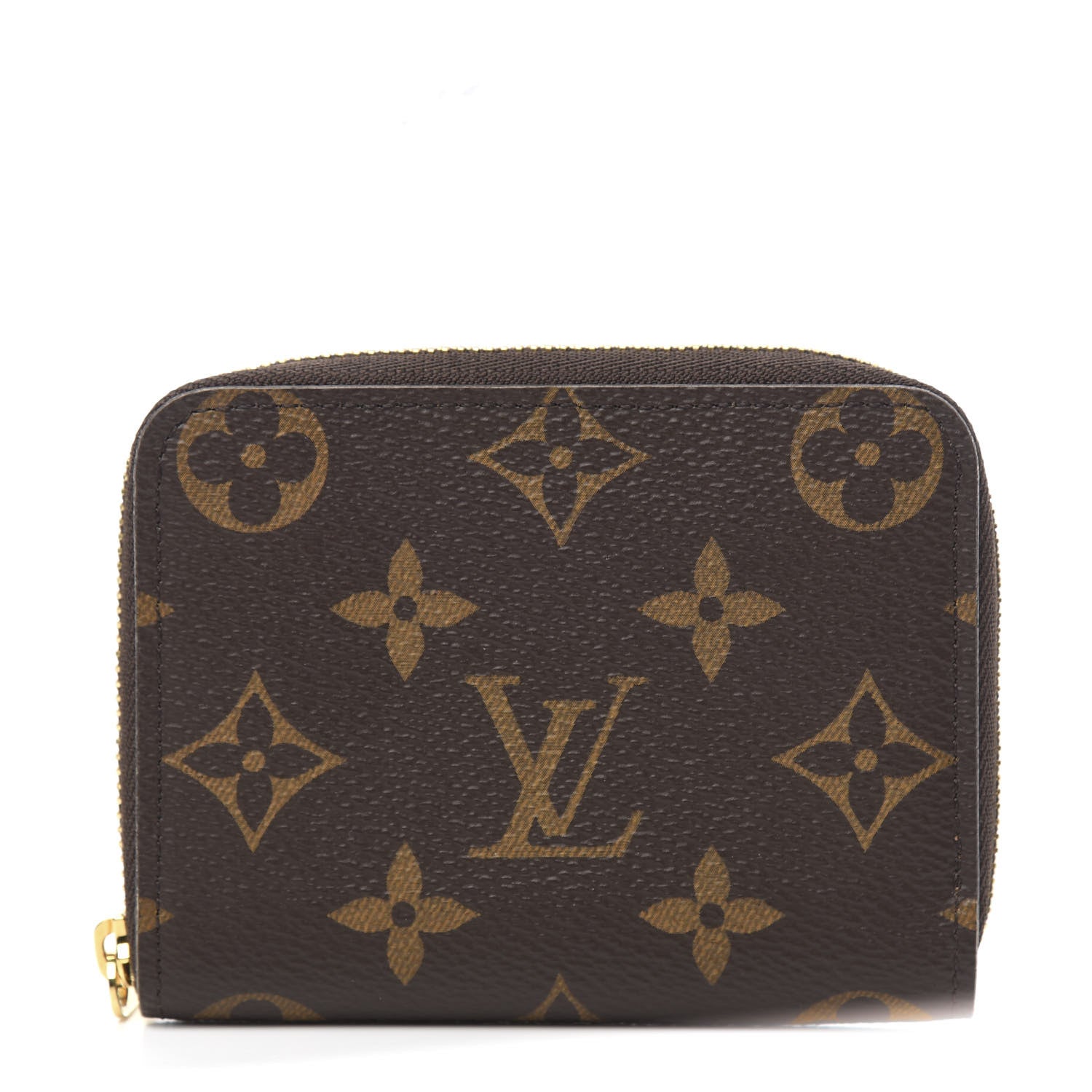 Louis Vuitton Monogram Zippy Coin Purse 1 of 5