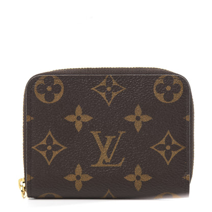 Louis Vuitton Monogram Zippy Coin Purse 1 of 5