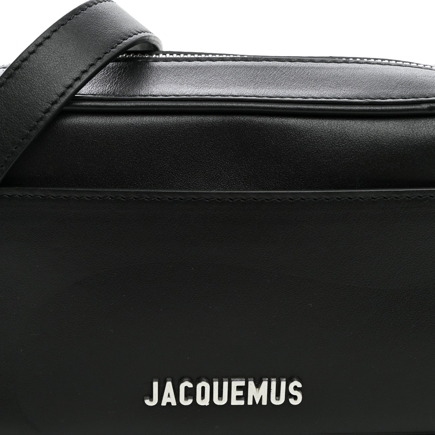Smooth Calfskin Le Baneto Black