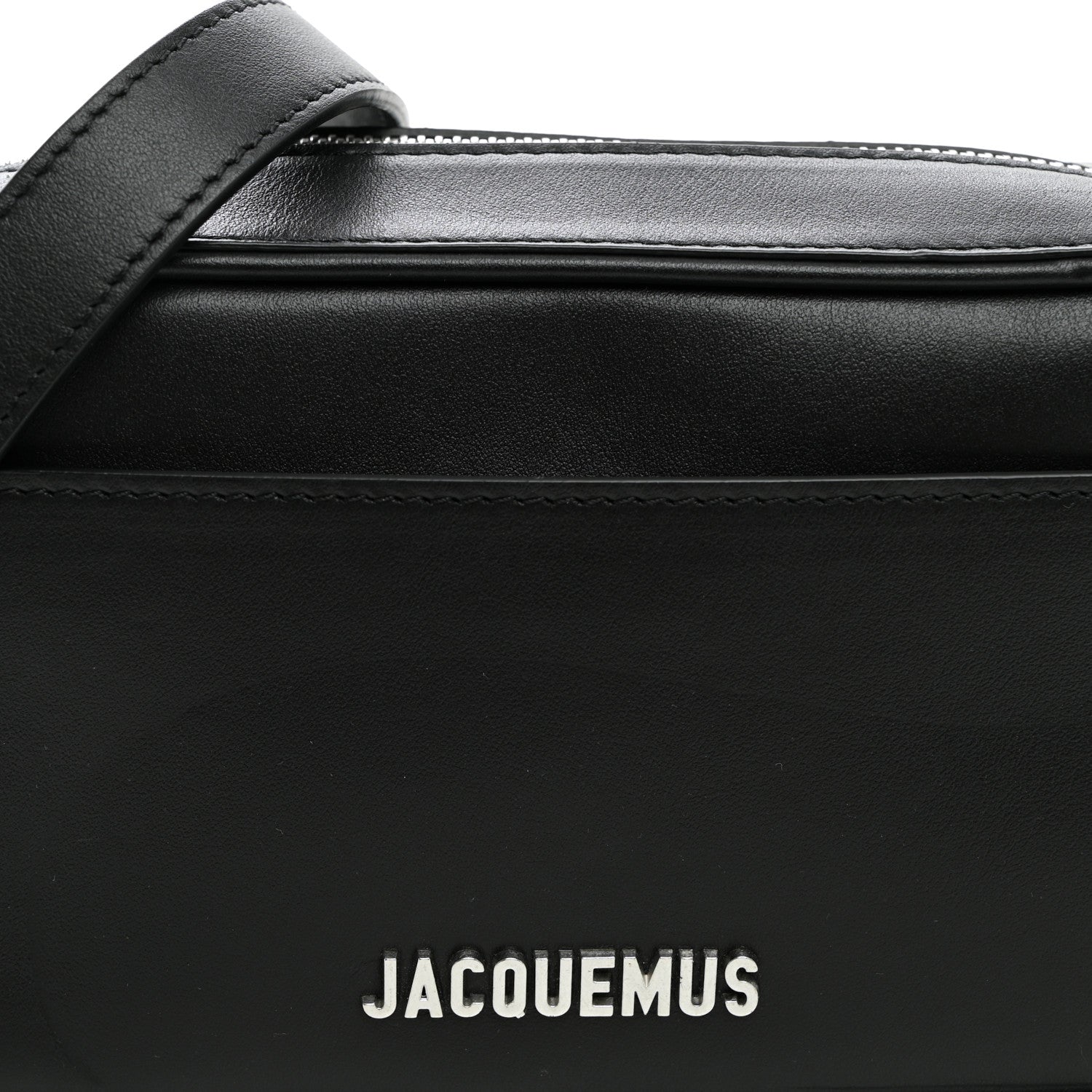 Jacquemus Smooth Calfskin Le Baneto Black 7 of 10