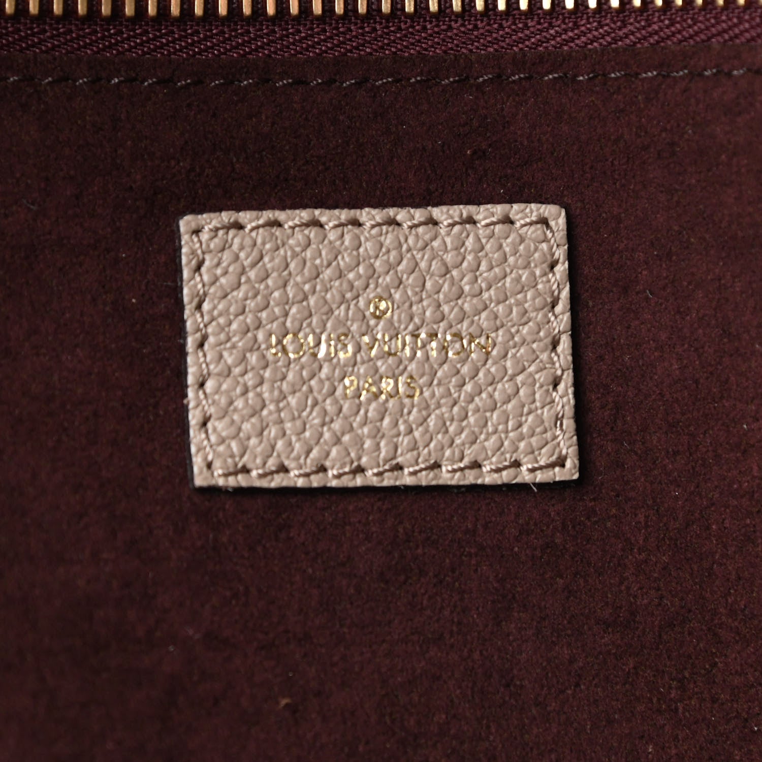 Louis Vuitton Empreinte Monogram Giant Neverfull MM Tourterelle 6 of 11