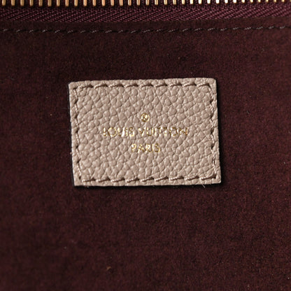 Louis Vuitton Empreinte Monogram Giant Neverfull MM Tourterelle 6 of 11