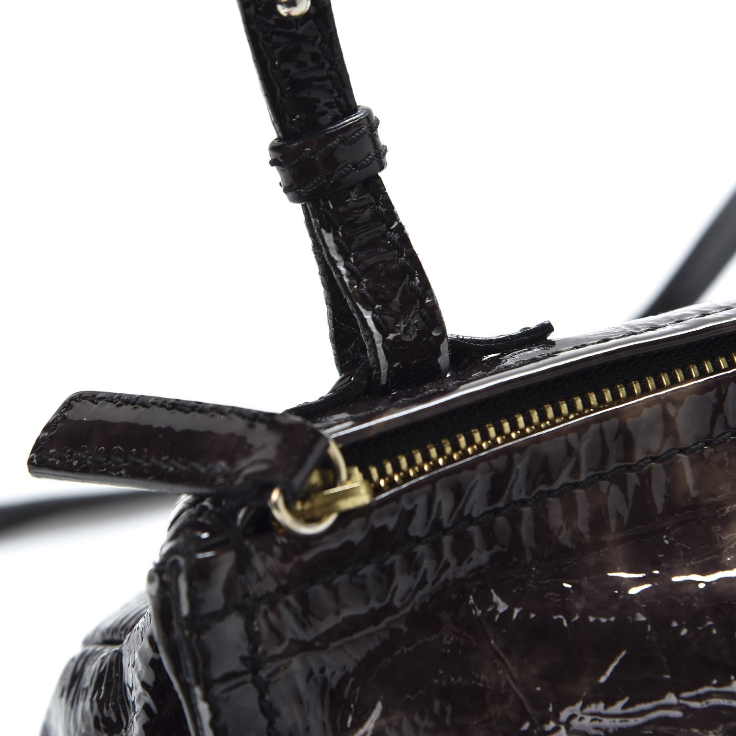 Givenchy Crinkled Patent Mini Pandora 7 of 10