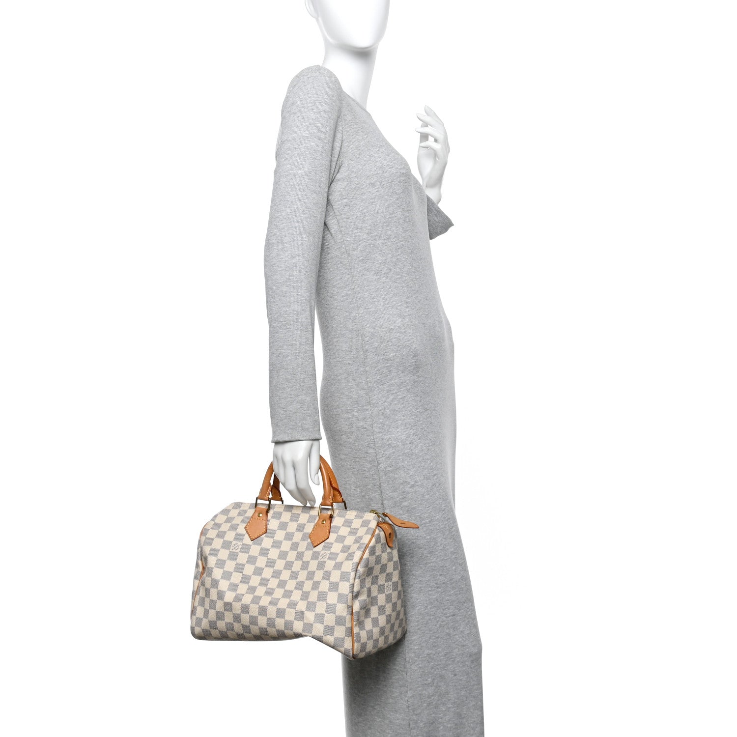 Louis Vuitton Damier Azur Speedy 30 2 of 15