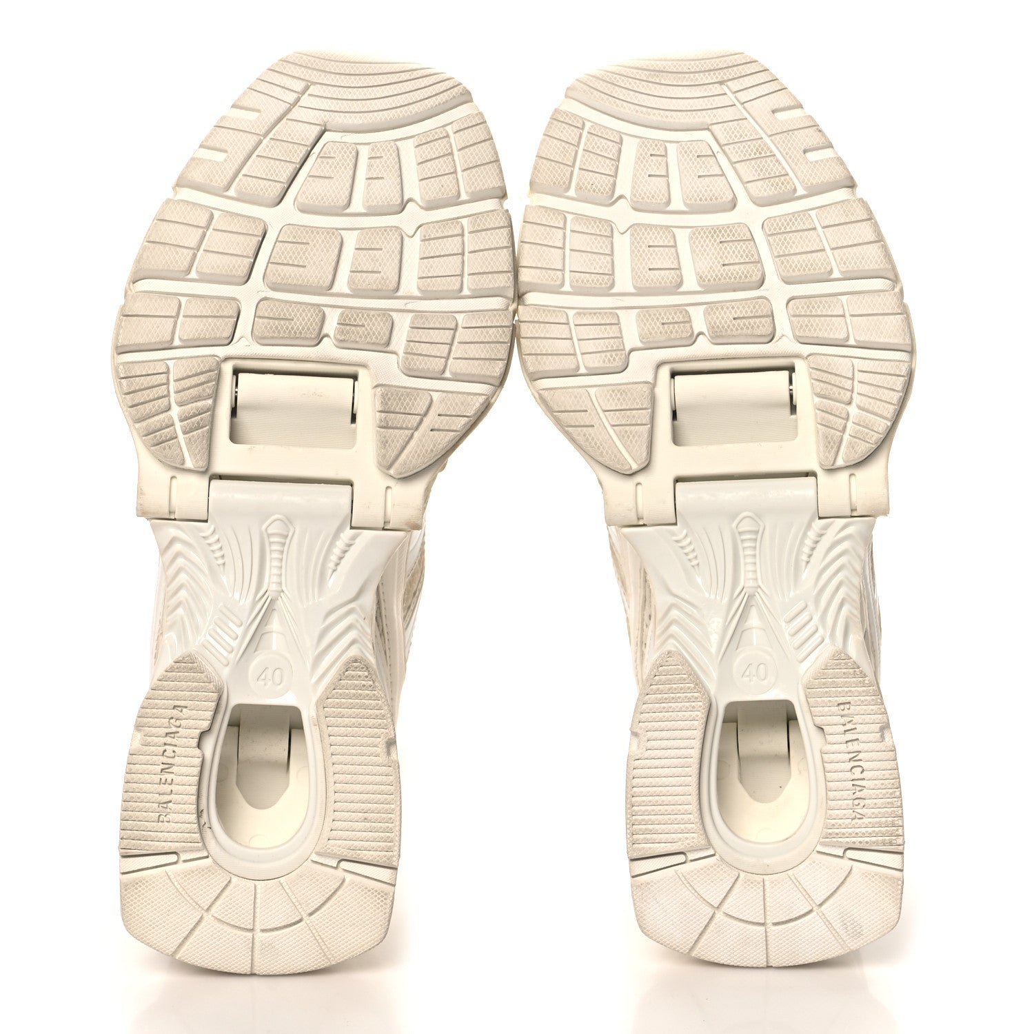 Balenciaga Mesh Rubber Mens X-Pander Sneakers 40 White 6 of 10