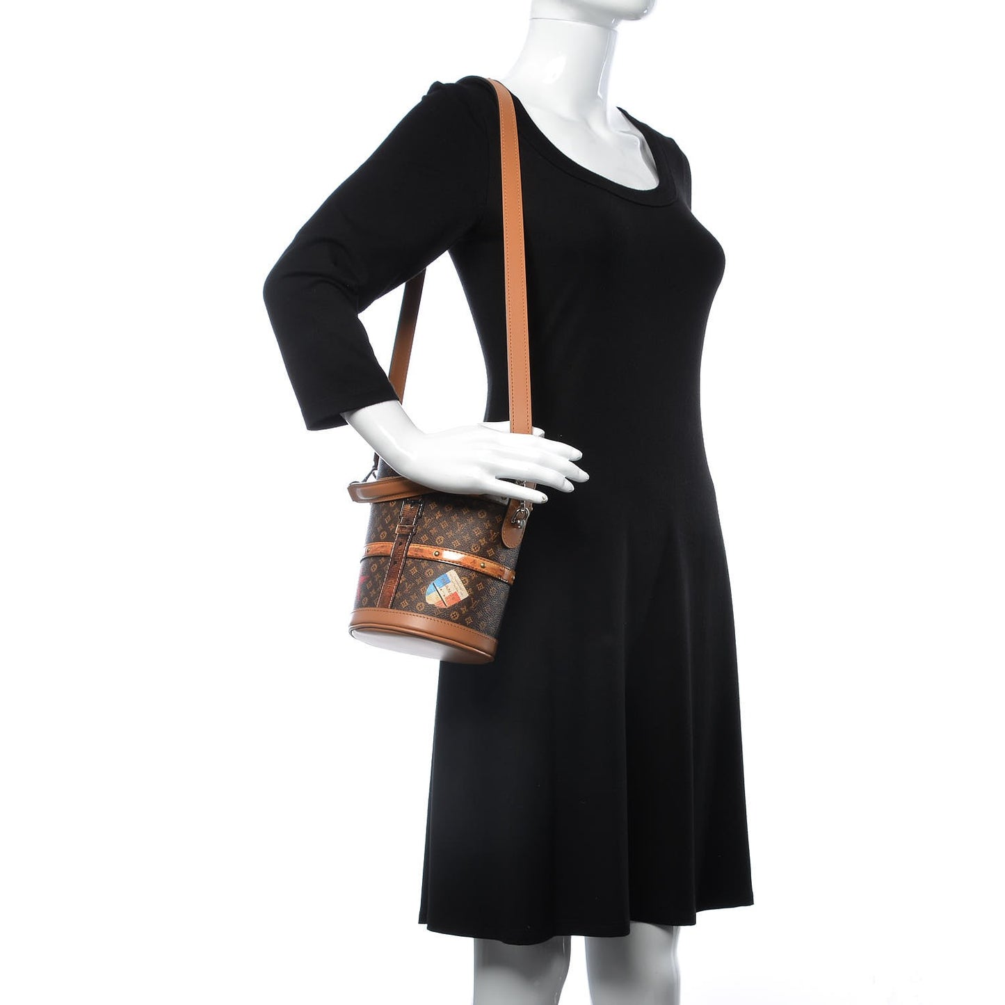 Transformed Monogram Time Trunk Duffle Bag
