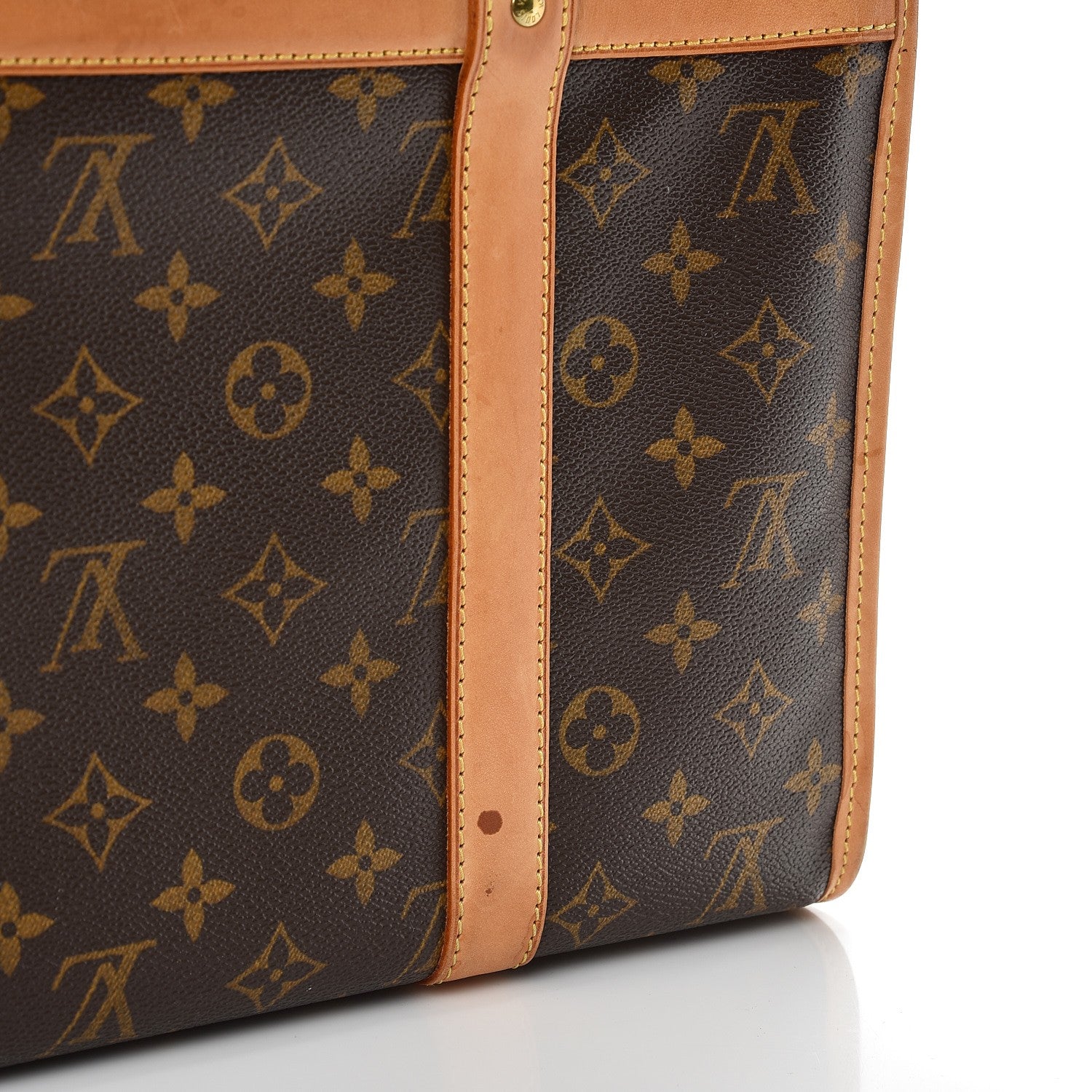 Louis Vuitton Monogram Sac Chien 40 Pet Carrier 12 of 17