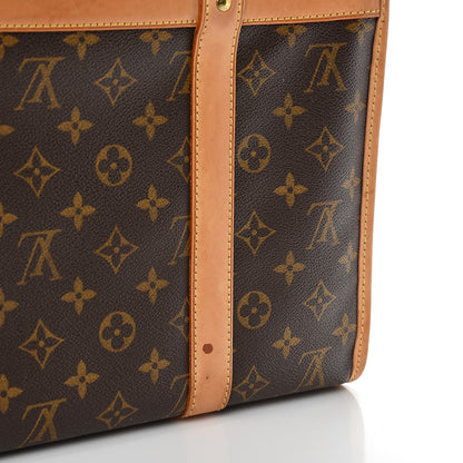 Louis Vuitton Monogram Sac Chien 40 Pet Carrier 12 of 17