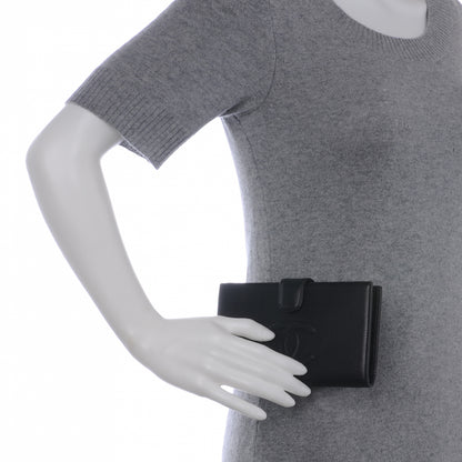 Chanel Caviar CC Wallet Black 2 of 8