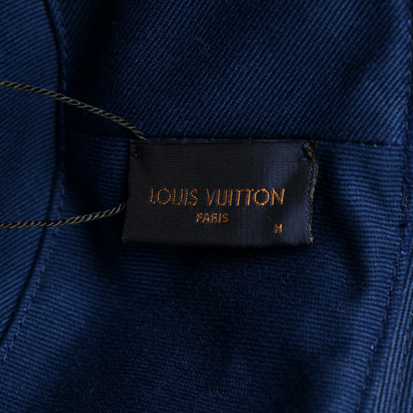 Monogram LV Escale Bucket Hat M Blue