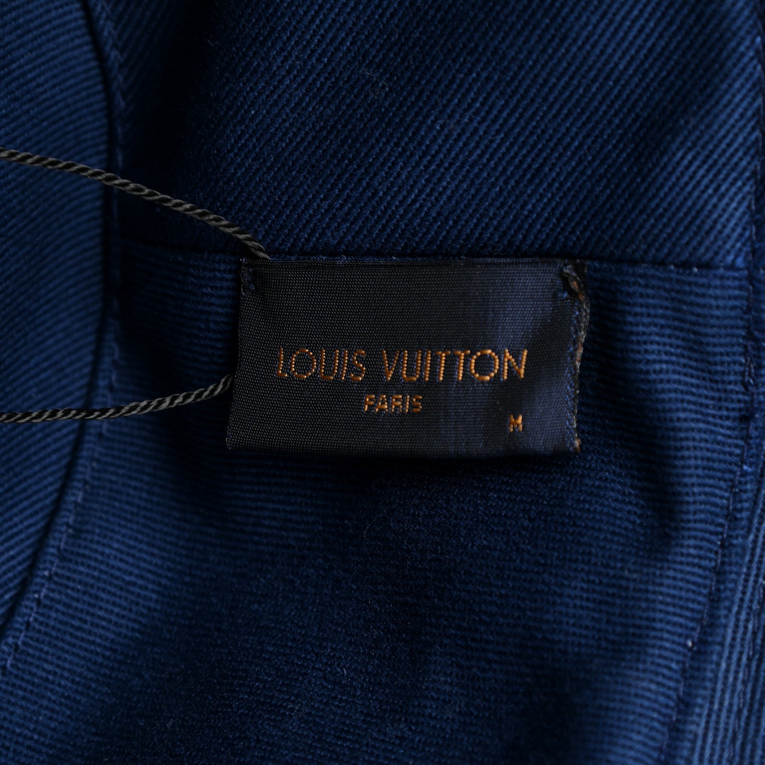 Louis Vuitton Monogram LV Escale Bucket Hat M Blue 4 of 4