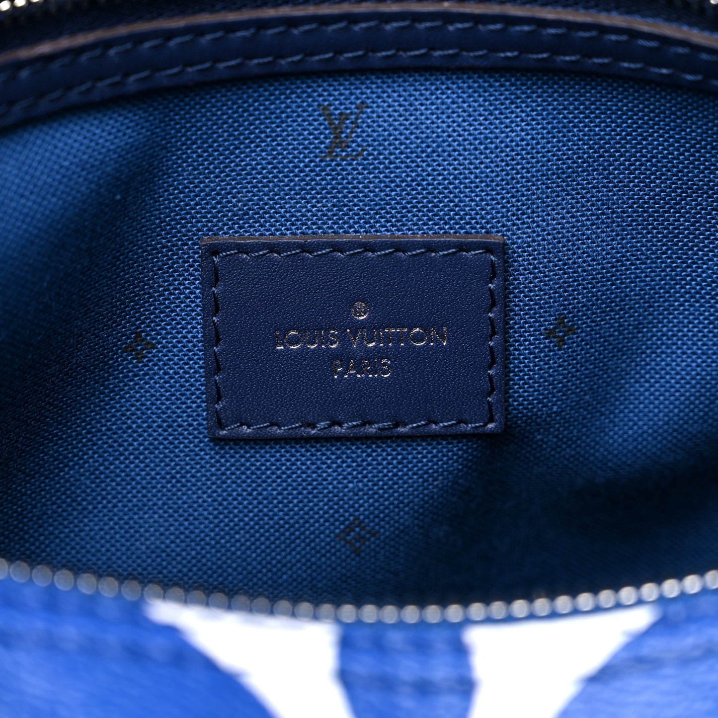 Monogram Escale Speedy Bandouliere 30 Blue