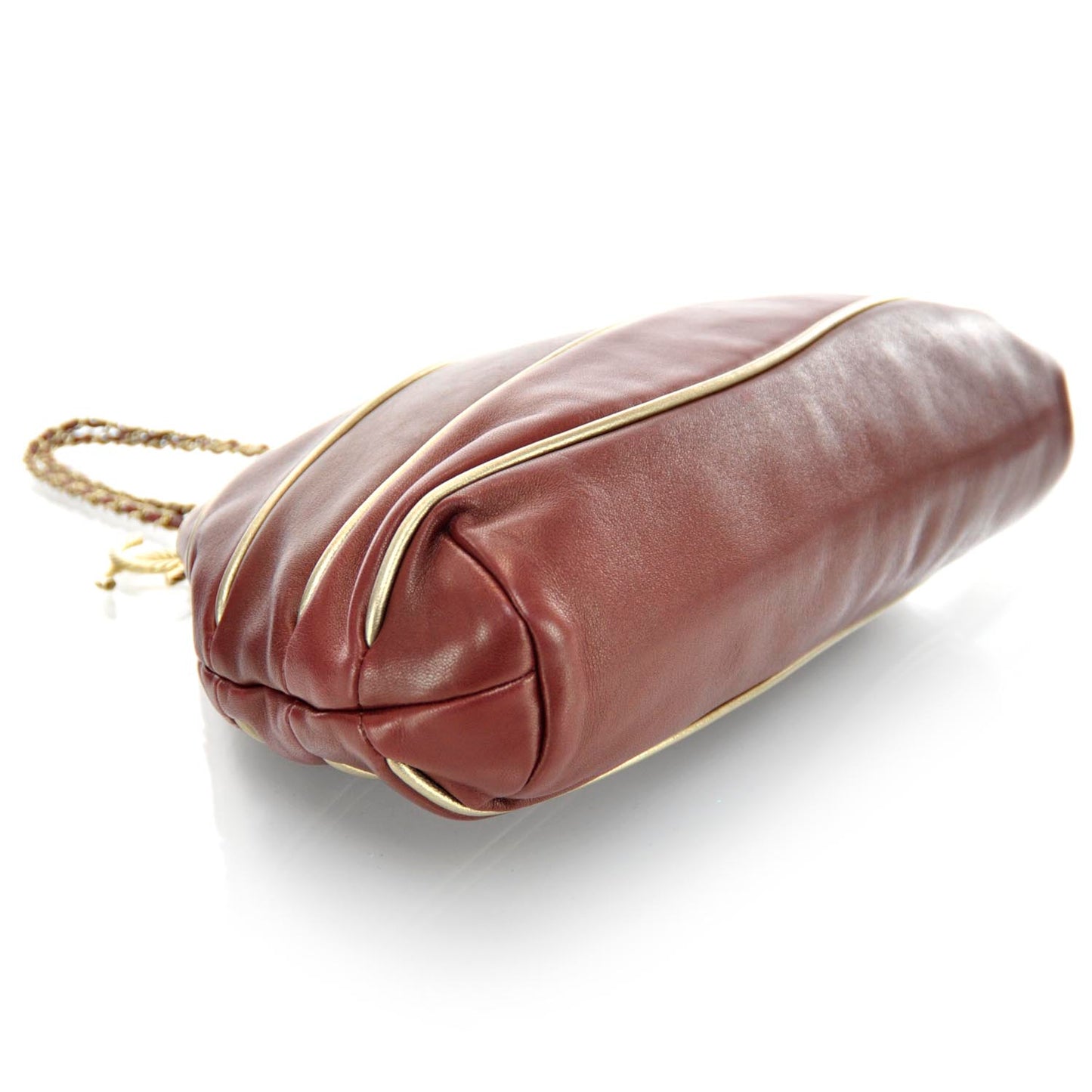Lambskin Constructivism Tote Red