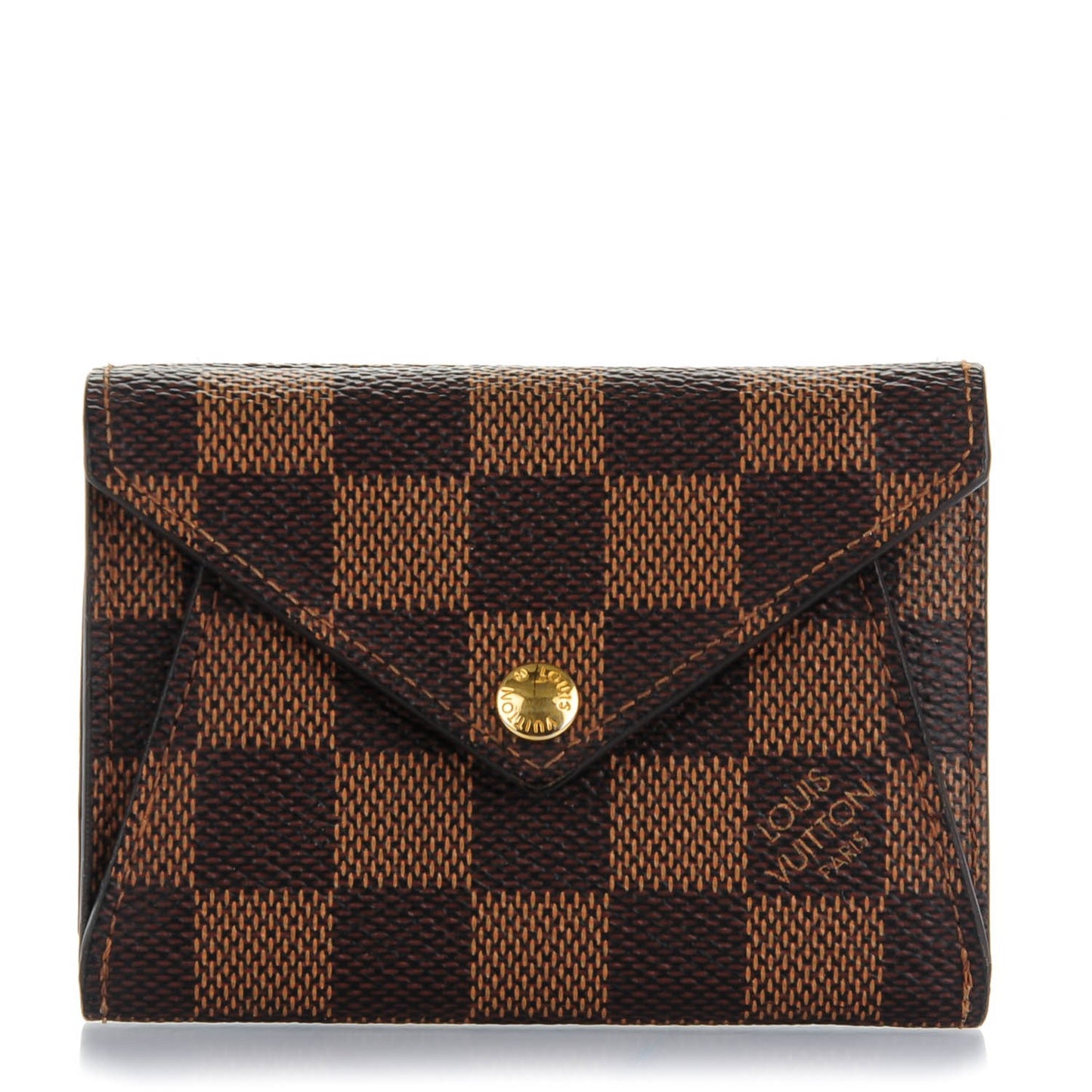 Damier Ebene Compact Origami Wallet
