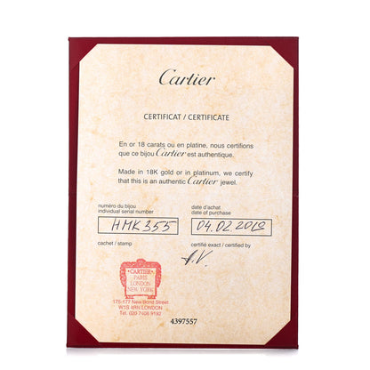 Cartier 18K Pink Gold Small Juste Un Clou Bracelet 16 5 of 6