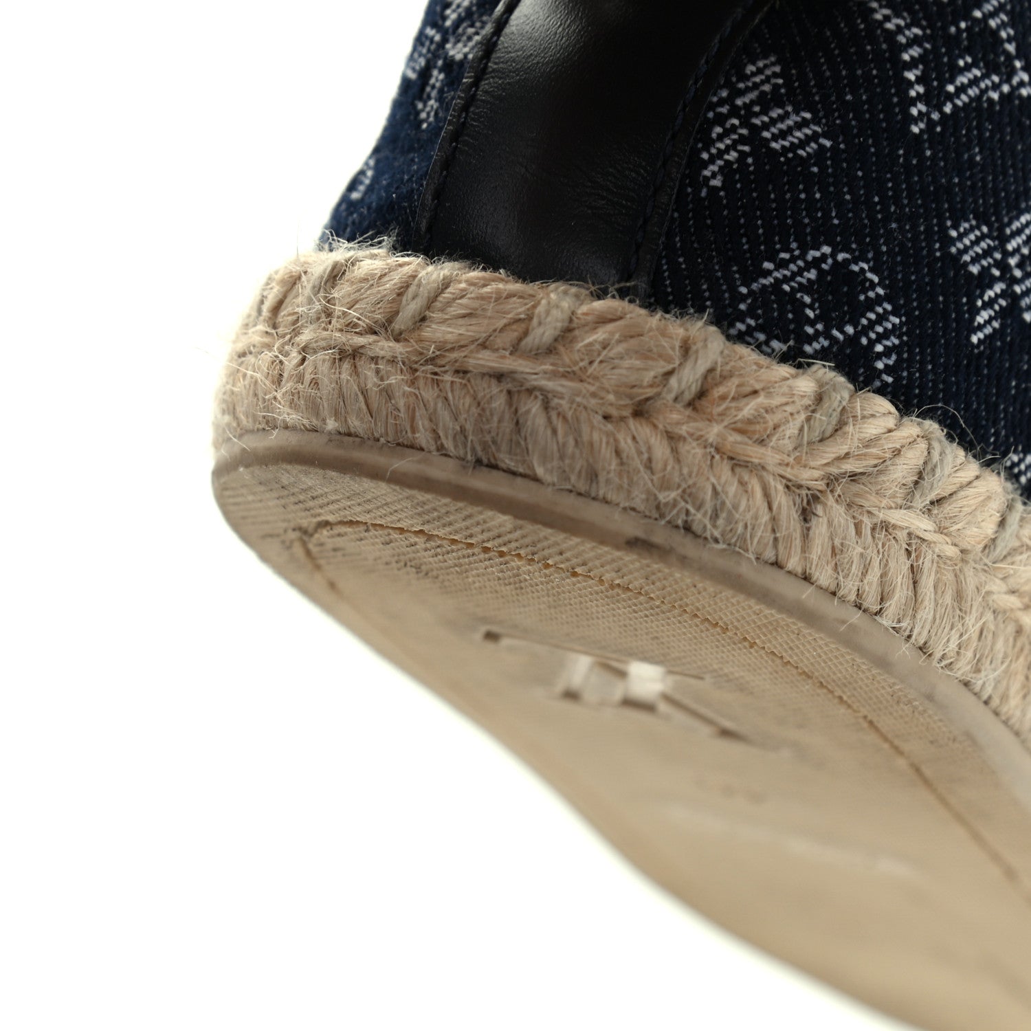 Louis Vuitton Monogram Denim Waterfall Espadrille 40 Marine 11 of 13