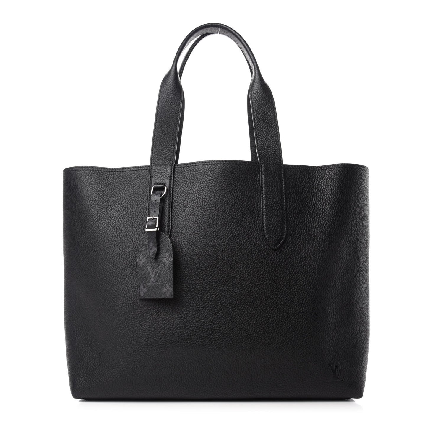 Taurillon Monogram Eclipse Cabas Voyage Black