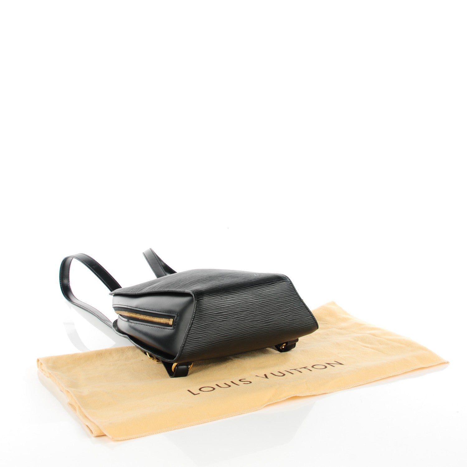 Louis Vuitton Epi Mabillon Backpack Black 4 of 7