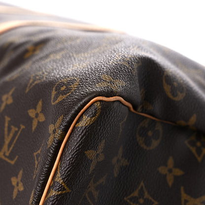 Louis Vuitton Monogram Keepall Bandouliere 60 9 of 37