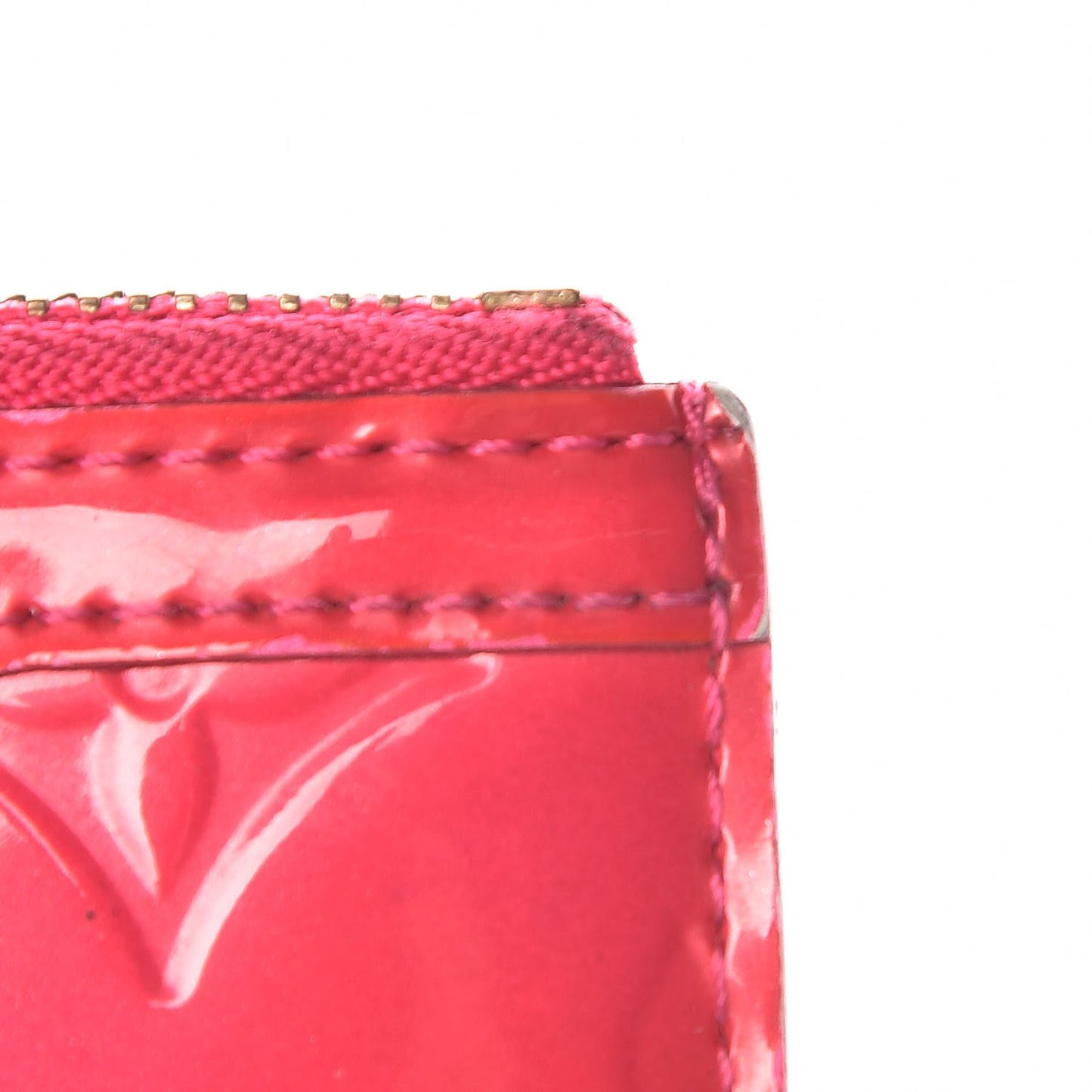 Vernis Key Pouch Rose Pop